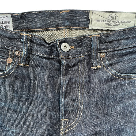 ROGUE TERRITORY Selvedge Jeans - Picture 5 of 11